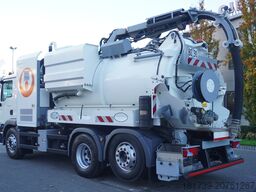 MAN TGM 26.340 E6 / RIVARD sewage cleaner