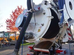 MAN TGM 26.340 E6 / RIVARD sewage cleaner