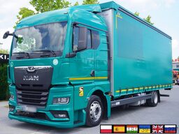 MAN TGX 18.470 / 2022 / Curtainsider 19 EPAL