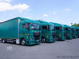 MAN TGX 18.470 / 2022 / Curtainsider 19 EPAL
