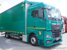 MAN TGX 18.470 / 2022 / Curtainsider 19 EPAL