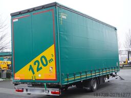 MAN TGX 18.470 / 2022 / Curtainsider 19 EPAL