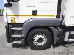 MAN TGS 18.440 / 19 EPAL curtainsider / Slee