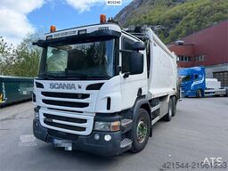 Scania P410 6x2 1-chamber refuse truck