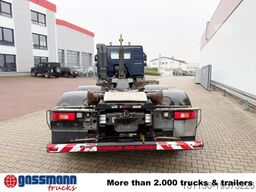 Volvo FM 370/410 6x2, Lenk-/Liftachse