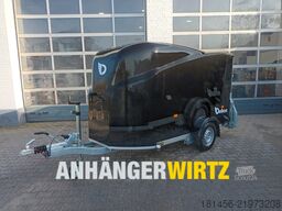 Rimorchio per auto Cheval Liberté Debon Anhänger Polycargo 1300 schwarz