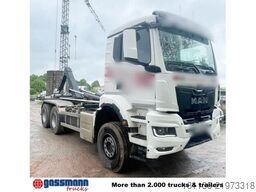 MAN TGS 26.510 6x4 BL, Navi, Wechselsystem