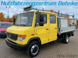 MERCEDES-BENZ Vario 816 D Doka Pritsche/ Standhzg./ Staukästen