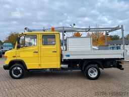 MERCEDES-BENZ Vario 816 D Doka Pritsche/ Standhzg./ Staukästen