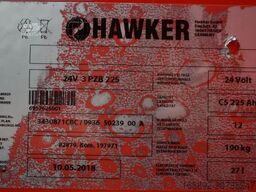 HAWKER 24 Volt 3 PzB 225 Ah