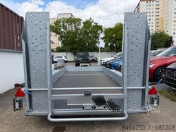 IFOR WILLIAMS GH146 Baumaschinen-Transporter