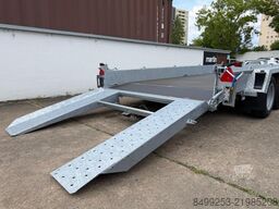 IFOR WILLIAMS GH146 Baumaschinen-Transporter
