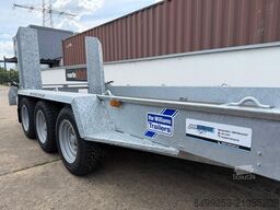 IFOR WILLIAMS GH146 Baumaschinen-Transporter