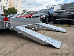 IFOR WILLIAMS GH146 Baumaschinen-Transporter
