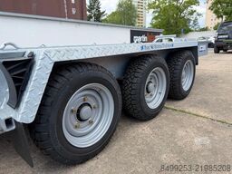 IFOR WILLIAMS GH146 Baumaschinen-Transporter