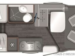 LMC Cruiser 663 G Grey Selection 150 *Solar + WR*