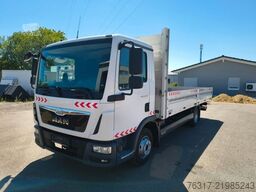 MAN TGL 8.250 Pritsche 6,10m, BL, 2x AHK, 6 Zyl.