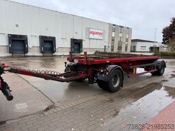 FRUEHAUF TRAX  Abroll./ TÜV NEU/Kippbar /Hydr. verriegel