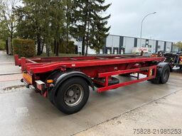 FRUEHAUF TRAX  Abroll./ TÜV NEU/Kippbar /Hydr. verriegel