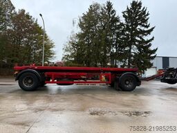 FRUEHAUF TRAX  Abroll./ TÜV NEU/Kippbar /Hydr. verriegel