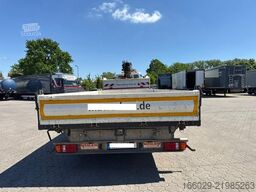 IVECO 140E250 Kipper mit HIAB Kran inklusive Anhänger