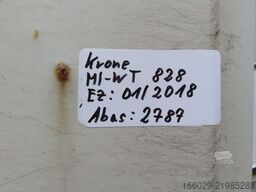 KRONE Stahlmattenauflieger