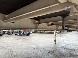 Krone Plattform 7,45m mit Steckrungen mittig