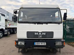 MAN LE 220 C 4x4 CAMPER BASE - EXPEDITION TRUCK - C...