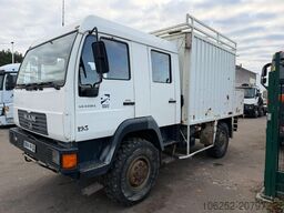 MAN LE 220 C 4x4 CAMPER BASE - EXPEDITION TRUCK - C...