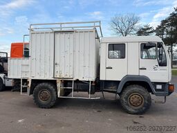 MAN LE 220 C 4x4 CAMPER BASE - EXPEDITION TRUCK - C...