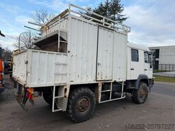 MAN LE 220 C 4x4 CAMPER BASE - EXPEDITION TRUCK - C...