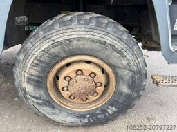 MAN LE 220 C 4x4 CAMPER BASE - EXPEDITION TRUCK - C...