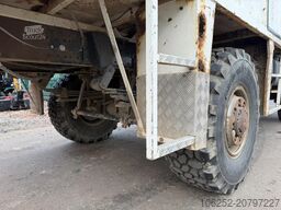 MAN LE 220 C 4x4 CAMPER BASE - EXPEDITION TRUCK - C...