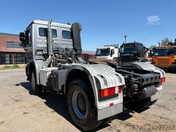 Mercedes-Benz Actros 1841 + 4X4 + 3 PEDAL EPS + LOW KM + PTO ...
