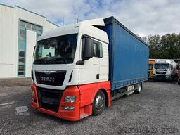 MAN TGX 18.400 Pritsche Plane