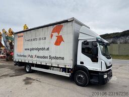 IVECO Eurocargo 140E250 Pritsche Plane Klima