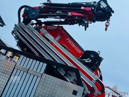 MAN TGS 35.520 8x4 Hydro, Kran Fassi F805 TECHNO