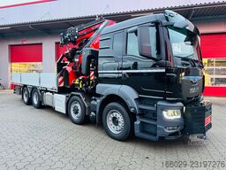 MAN TGS 35.520 8x4 Hydro, Kran Fassi F805 TECHNO
