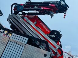 MAN TGS 35.520 8x4 Hydro, Kran Fassi F805 TECHNO