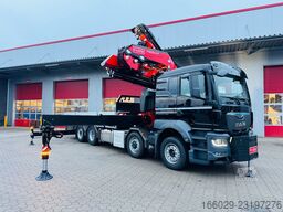 MAN TGS 35.520 8x4 Hydro, Kran Fassi F805 TECHNO