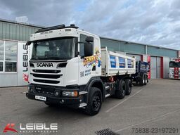 SCANIA G 490 CB6x4MHZ*Meiller* Bordmatik*Blatt*370TKM*