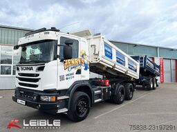 SCANIA G 490 CB6x4MHZ*Meiller* Bordmatik*Blatt*370TKM*