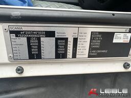 SCANIA G 490 CB6x4MHZ*Meiller* Bordmatik*Blatt*370TKM*