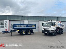 SCANIA G 490 CB6x4MHZ*Meiller* Bordmatik*Blatt*370TKM*
