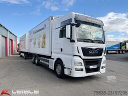 MAN TGX 26.480 6x2*Fleisch/Rohr*Meat*Komplettzug*