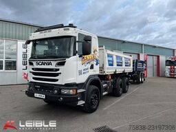 SCANIA G 490 CB6x4MHZ*Meiller* Bordmatik*Blatt*370TKM*
