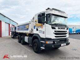 SCANIA G 490 CB6x4MHZ*Meiller* Bordmatik*Blatt*370TKM*