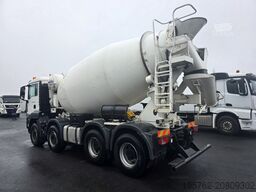 MAN TGS 37.460 8x4 Mixer 11m³