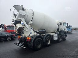 MAN TGS 37.460 8x4 Mixer 11m³