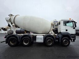 MAN TGS 37.460 8x4 Mixer 11m³